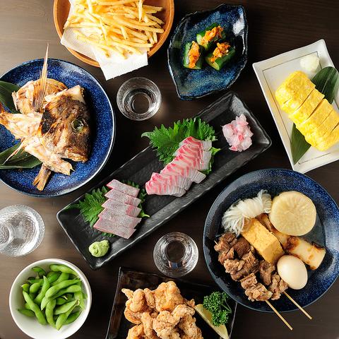 福島居酒屋 ぢゃりっぱげ