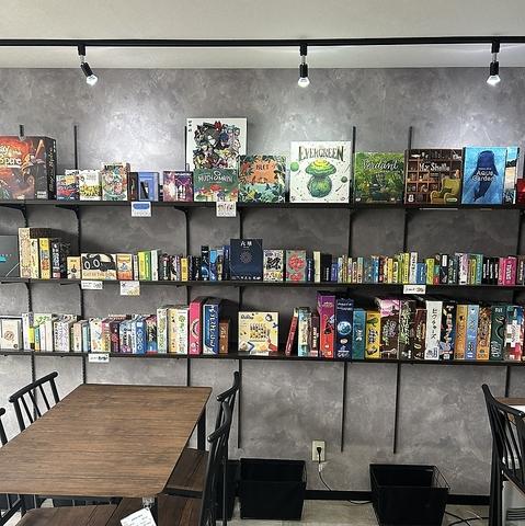 ボードゲームカフェ MERRILY メリリー