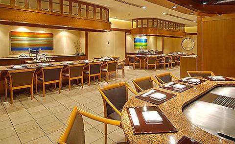 鉄板焼 けやき ホテルグランヒルズ静岡