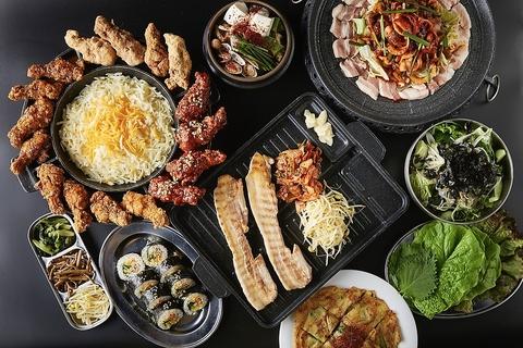 韓国料理　ジョンマッテジ　浜松店