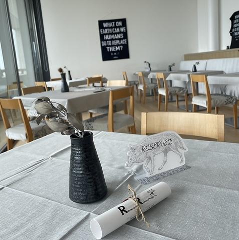 Restaurant Rokumei Saryu レストランロクメイサリュウ