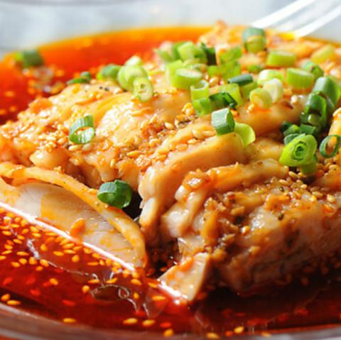 四川辣子鶏 老地方 神田店