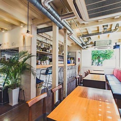 イタリアン hermit green cafe ハーミットグリーンカフェ 京都大山崎店