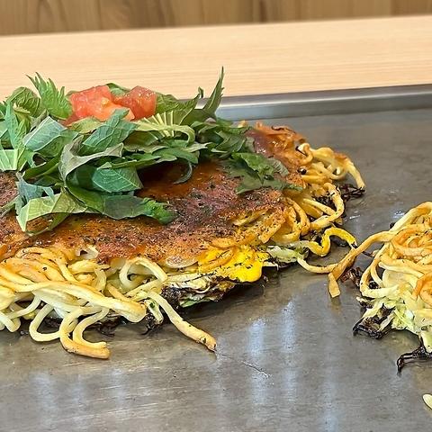 府中お好み焼き鉄板焼き大地の母 本庄店