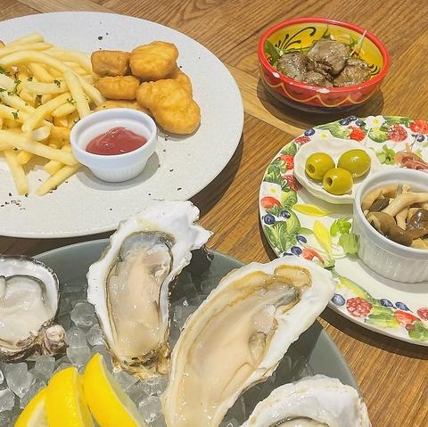 月島オイスター倶楽部