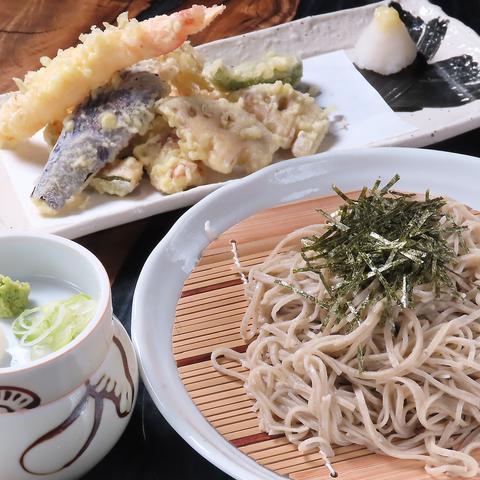 蕎麦酒房〆の