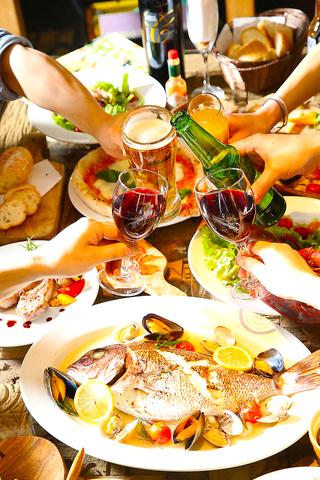 イタリアン酒場 Cu-suke 韮崎店