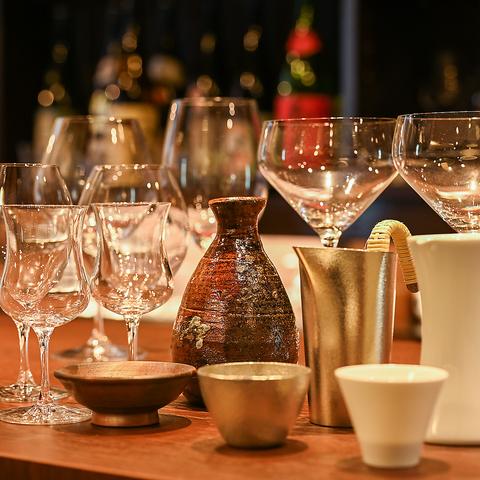 日本酒barカミツレノサケ