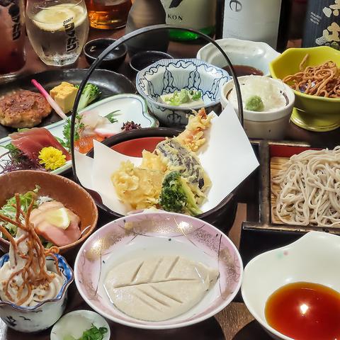 手打蕎麦うどん 和食玉川 北柏店