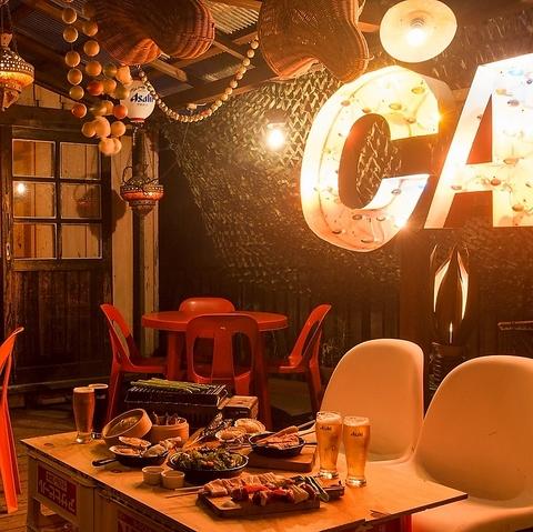 天文館店ビアガーデン