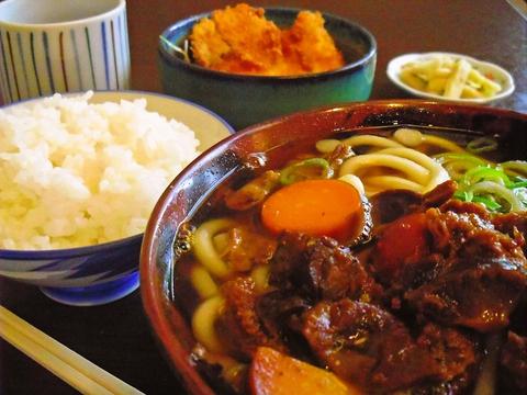 うどん 風月 高岡