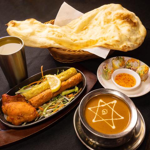 インドネパール料理ナンカレー 鍛冶町通店