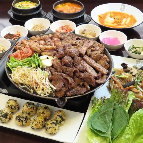 soban ソバン 韓国創作料理 イケメン通り 新大久保
