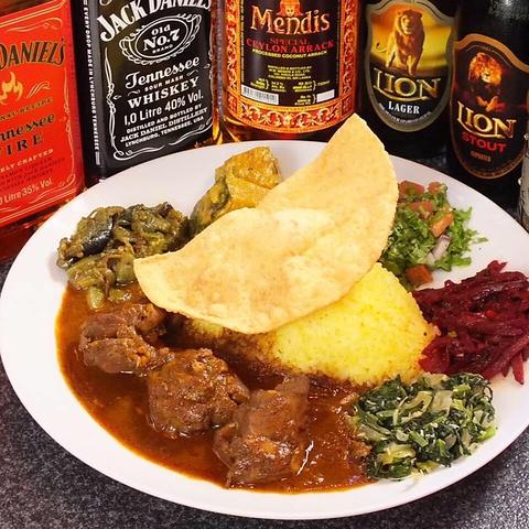 セレンディブ CERENDIB インターナショナルレストラン&バー