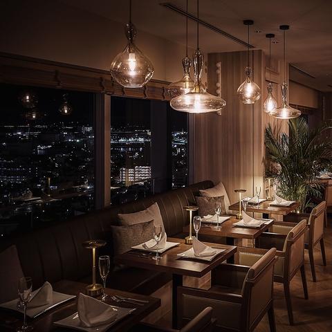 レストラングリルテーブル 神戸マリオットホテル17階