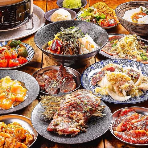 炭火焼肉 昭和ホルモン 千林店