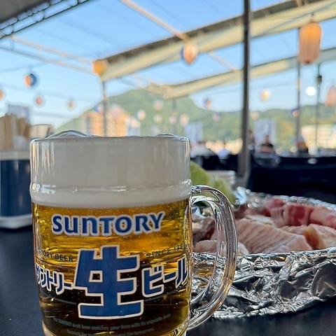 グロリア屋上ビアガーデン