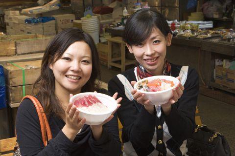 古川市場 青森魚菜センター