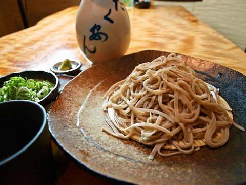 出石そば 沢庵