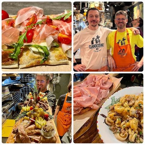 Clandestino 41 クランデスティーノ