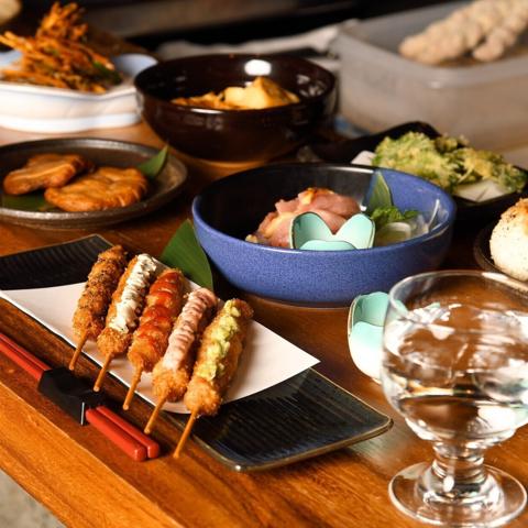 熟成鶏串かつ専門店 一徳