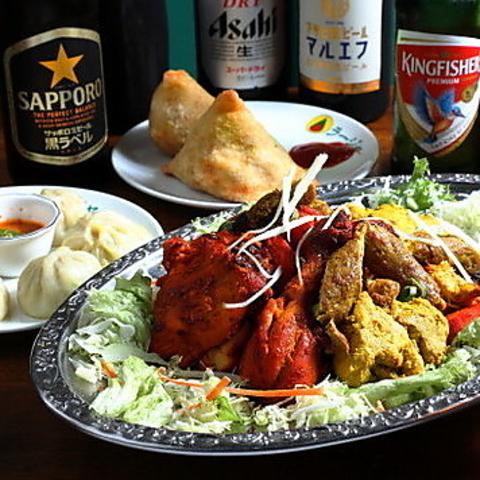 アジアンダイニング RAJA ラージャ つくば店