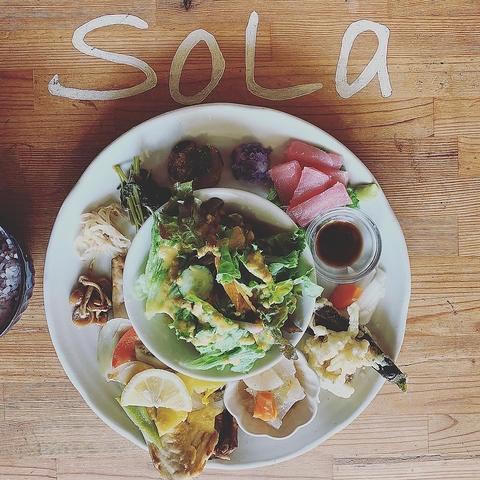 dining cafe お野菜食堂そら