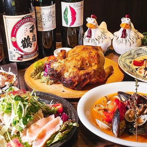 炭焼きチキンダイニング NORTH Wood Base すすきの