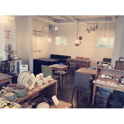 cafe&market くまと文鳥