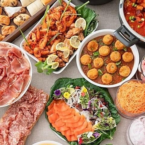 Italian Buffet GRAND CANAL グラン カナル