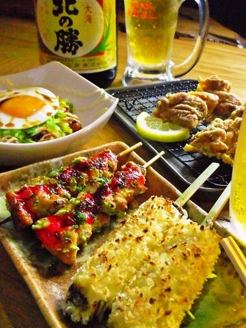 炭火焼鳥 とりよし