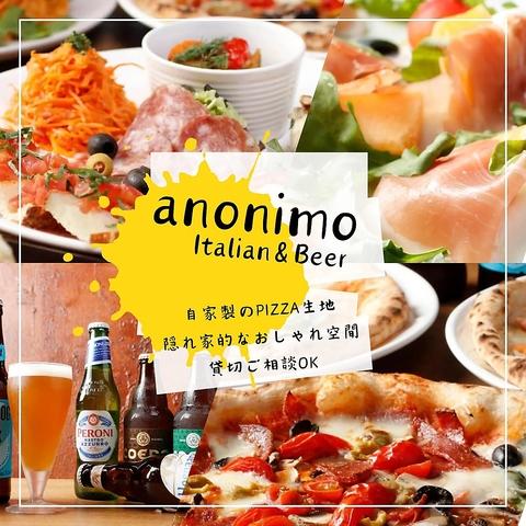 anonimo アノーニモ