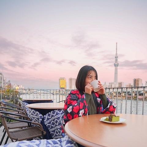 ASAGE CAFE-カワドコCAFE & BAR- 浅草蔵前