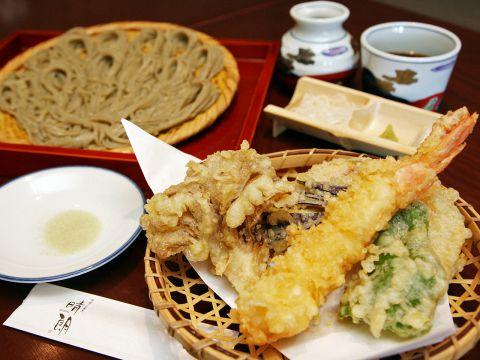 喉越しの蕎麦 晴朗