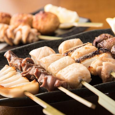 個室居酒屋 炭火焼き鳥 くしやバルえちぜん