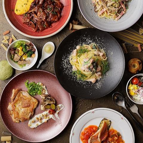 Delicious Kitchen EMONDEL 新大阪江坂東急REIホテル