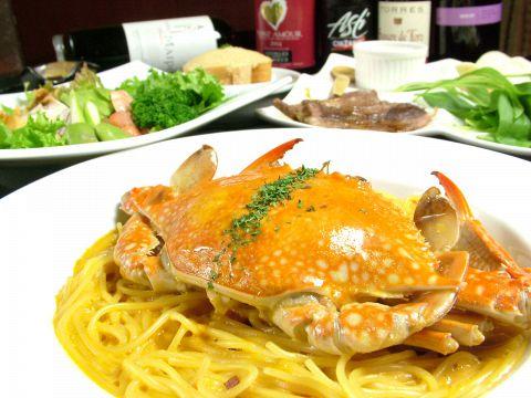 パスタデパスタ阪急三番街店