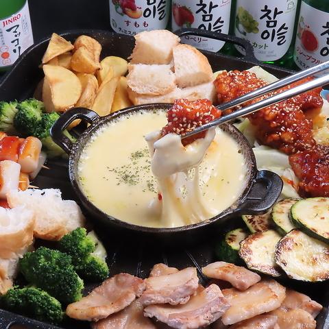 韓国居酒屋ノムチョア 金沢野々市