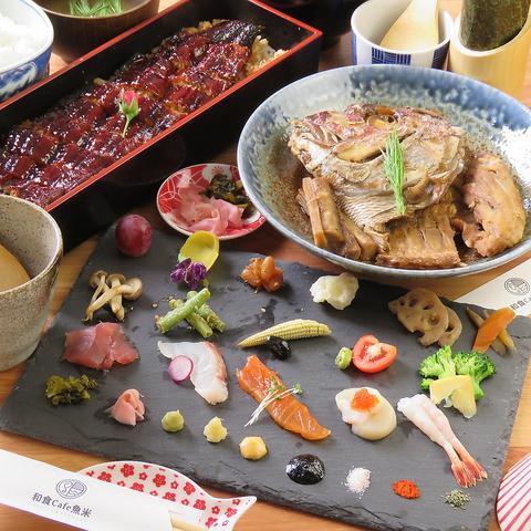 和食cafe魚米