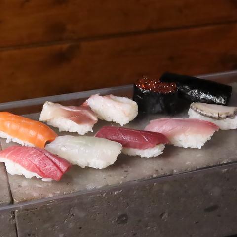 立喰い目黒寿し