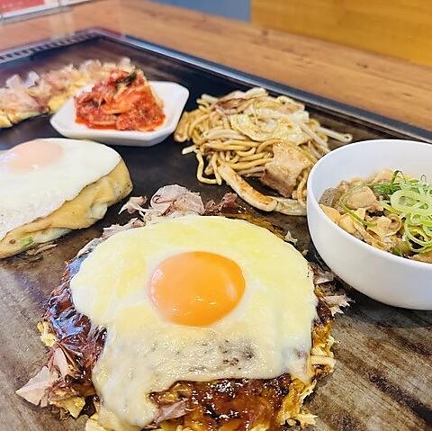 お好み焼き なお家 なんば店