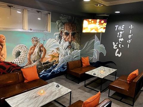 foods&bar THE POSEIDON ぽせいどん