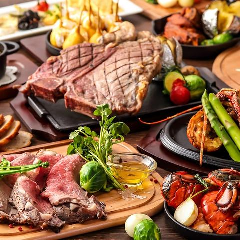 リトルモンスター LITTLE MONSTER ステーキ&ローストビーフ