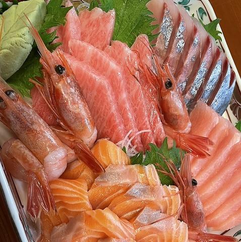 橋立港 大井鮮魚 魚舞