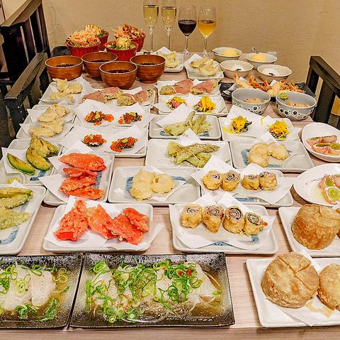 天ぷらとワイン SHI JUN