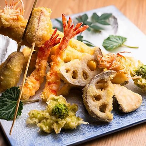 長崎天麩羅 こうてん 恵比寿店