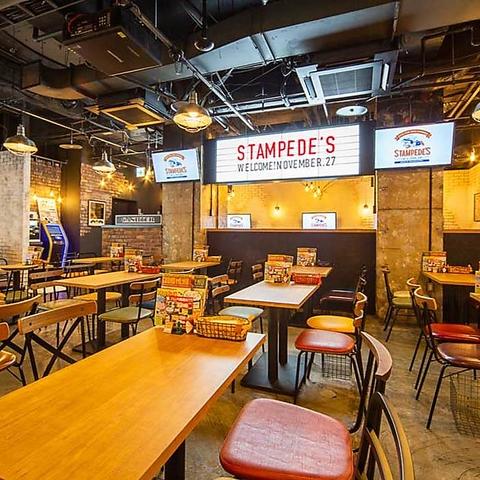 Stampede's Cafe&Dining Bar スタンピーズ カフェ&ダイニングバー