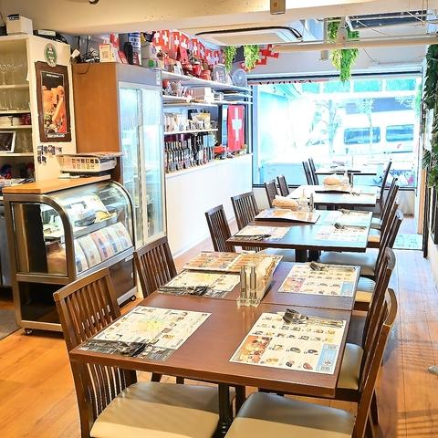 湯島天神横ラクレットグリル