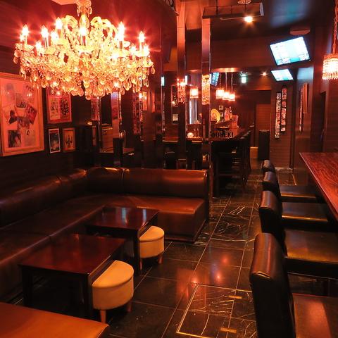 J-POP nostalgic BAR RITMO 宝石 ほうせき 渋谷宮益坂店