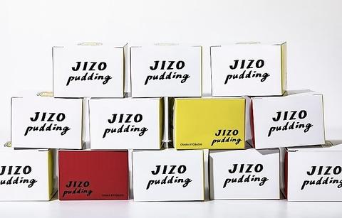 JIZO pudding 地蔵プリン